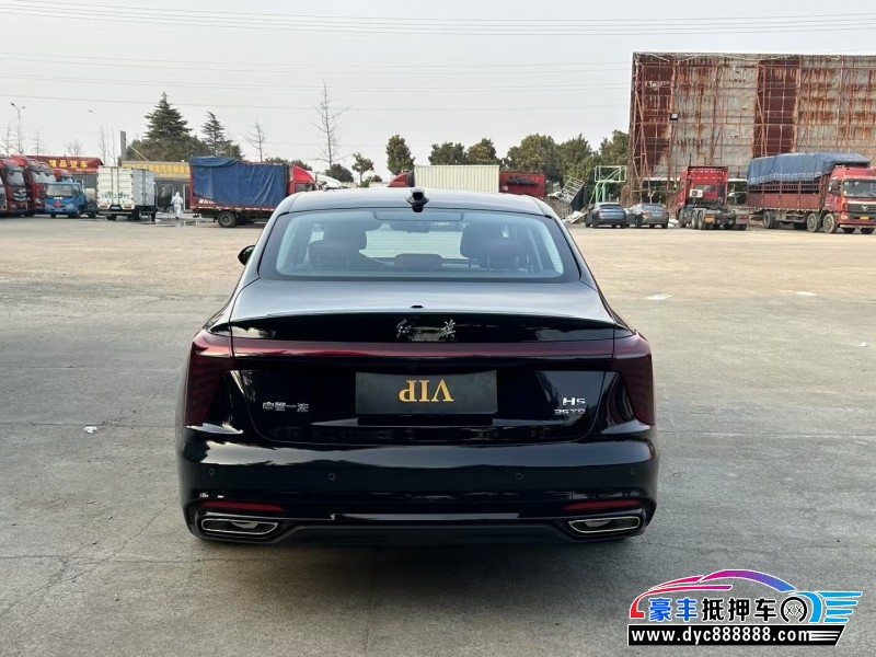 24年红旗H5轿车抵押车出售