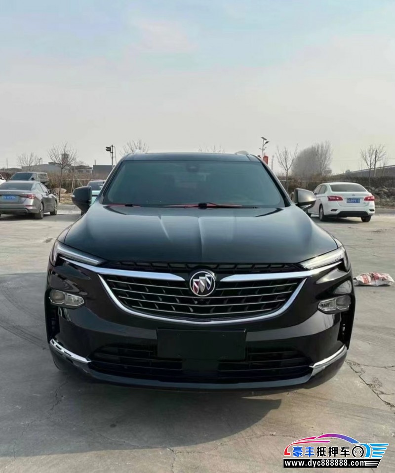 22年别克昂科旗轿车抵押车出售