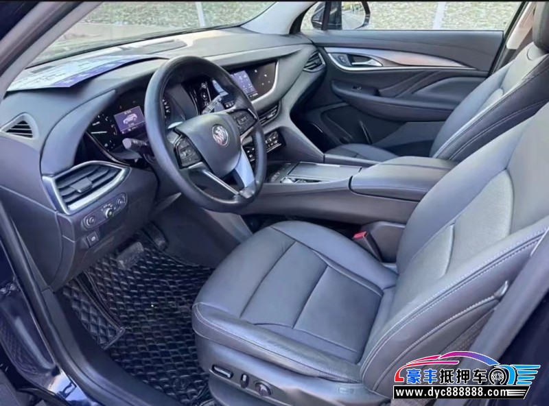 22年别克昂科旗轿车抵押车出售