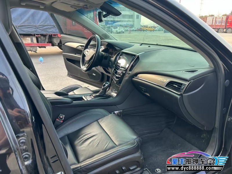 18年凯迪拉克ATS-L轿车抵押车出售