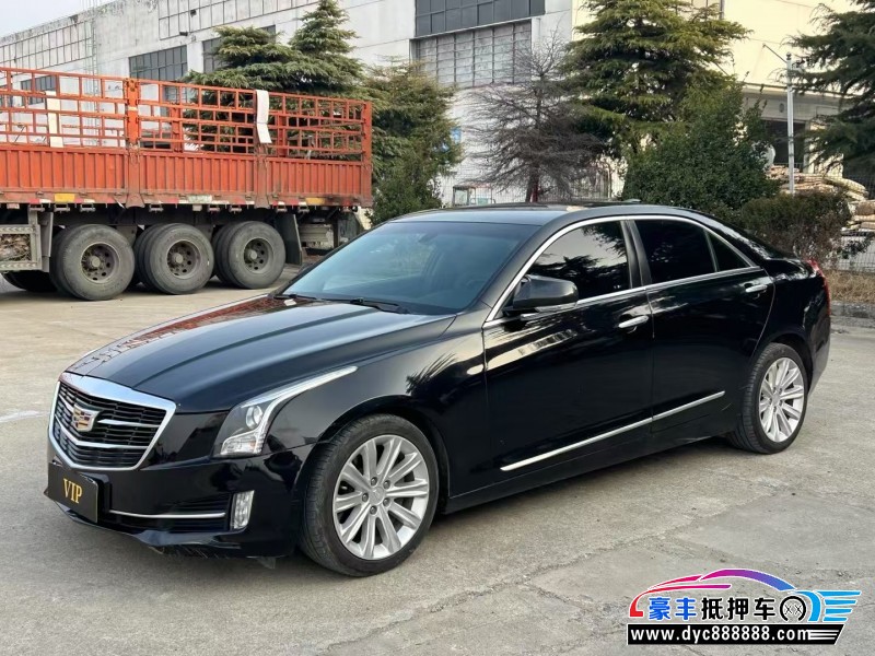 18年凯迪拉克ATS-L轿车抵押车出售