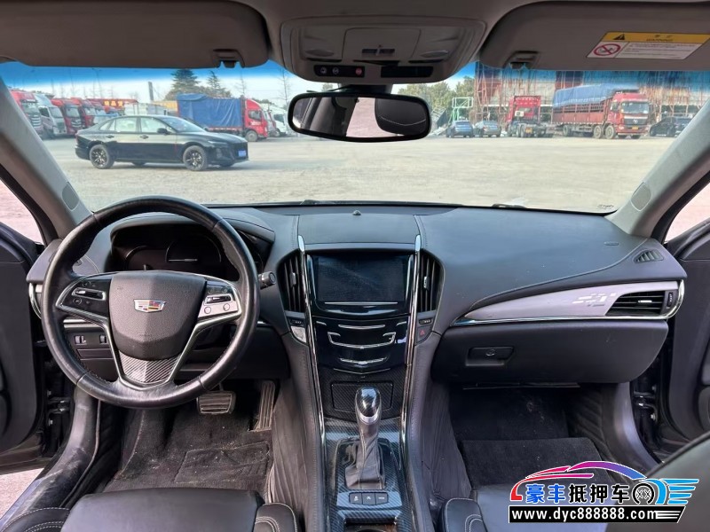 18年凯迪拉克ATS-L轿车抵押车出售