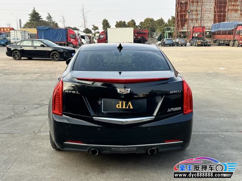 18年凯迪拉克ATS-L轿车抵押车出售