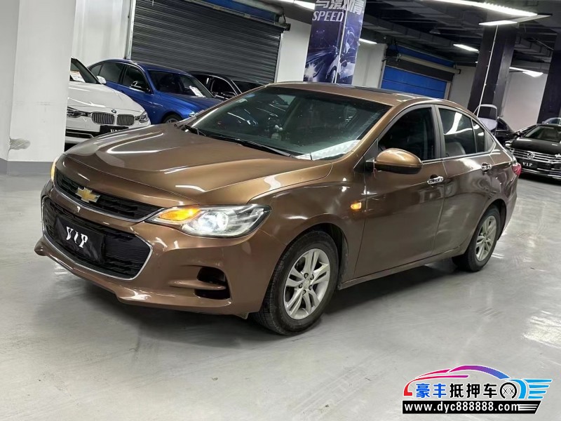 17年雪佛兰科沃兹轿车抵押车出售