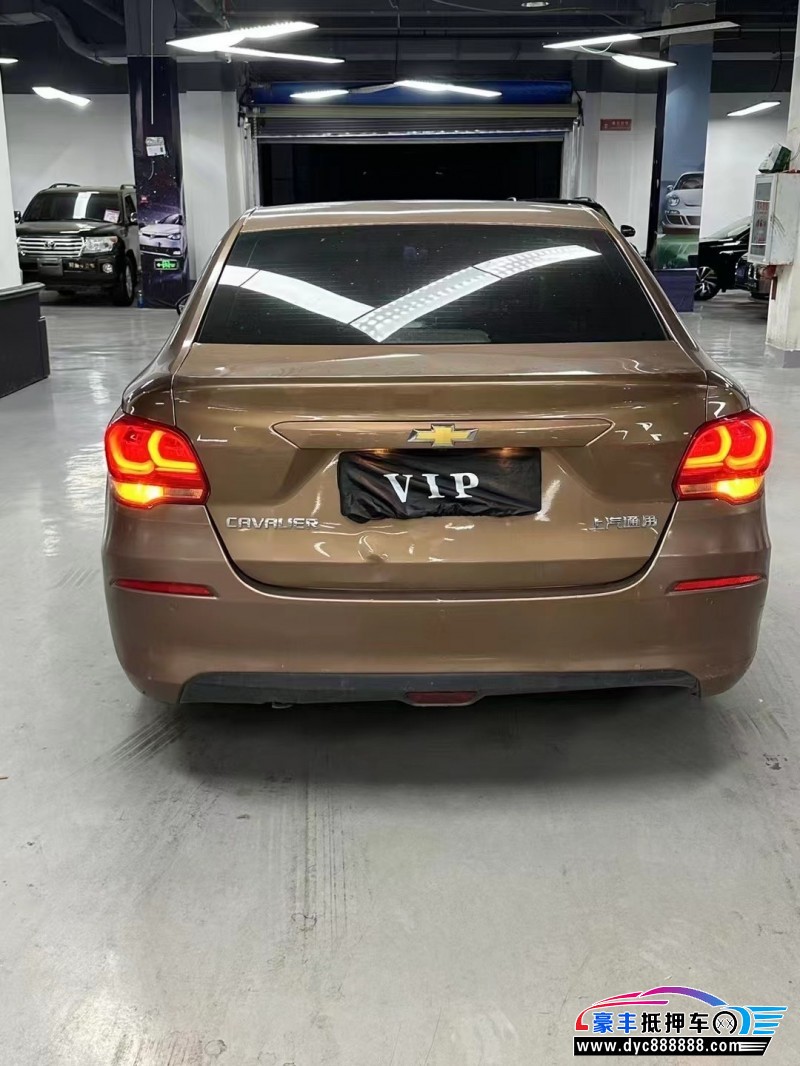 17年雪佛兰科沃兹轿车抵押车出售