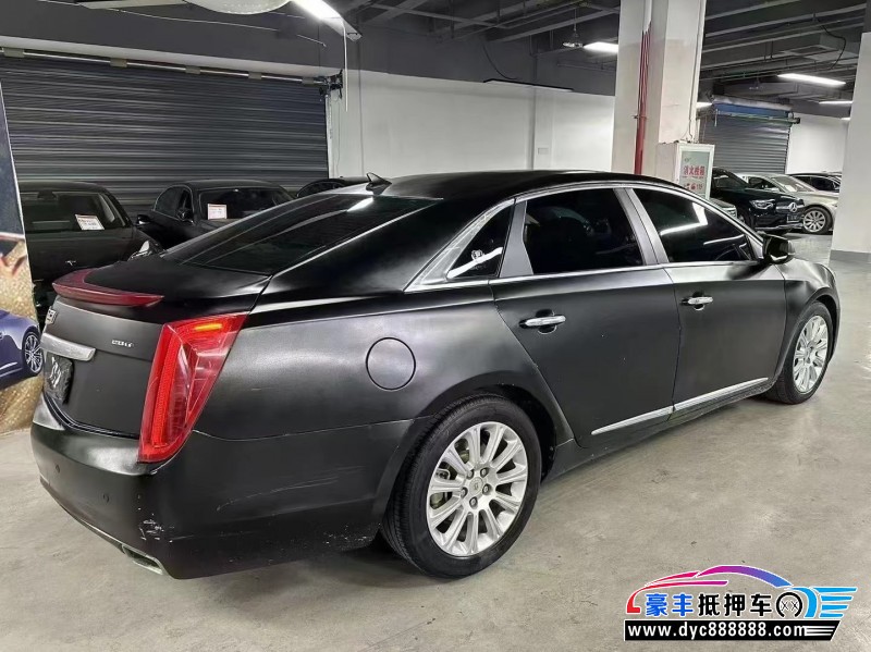 15年凯迪拉克XTS轿车抵押车出售