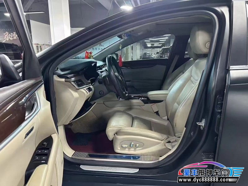 15年凯迪拉克XTS轿车抵押车出售