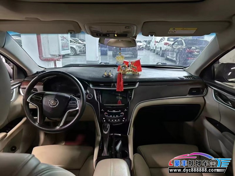 15年凯迪拉克XTS轿车抵押车出售