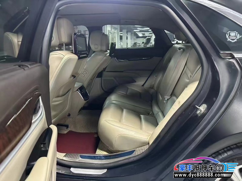 15年凯迪拉克XTS轿车抵押车出售