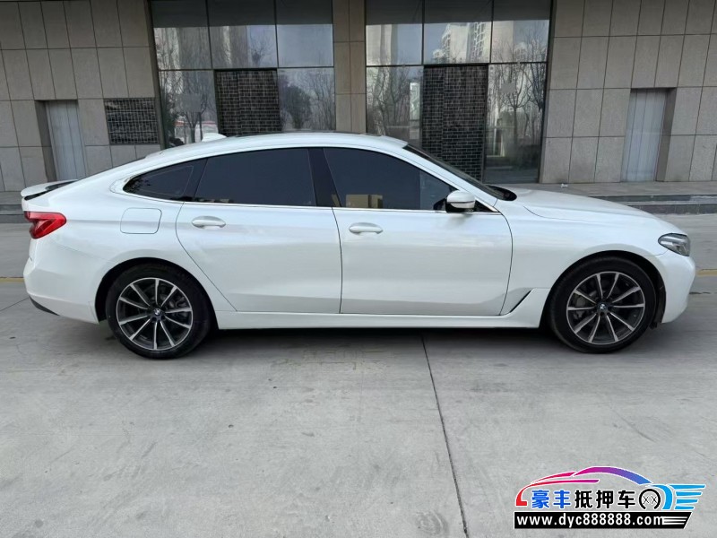 21年宝马6系GT轿车抵押车出售