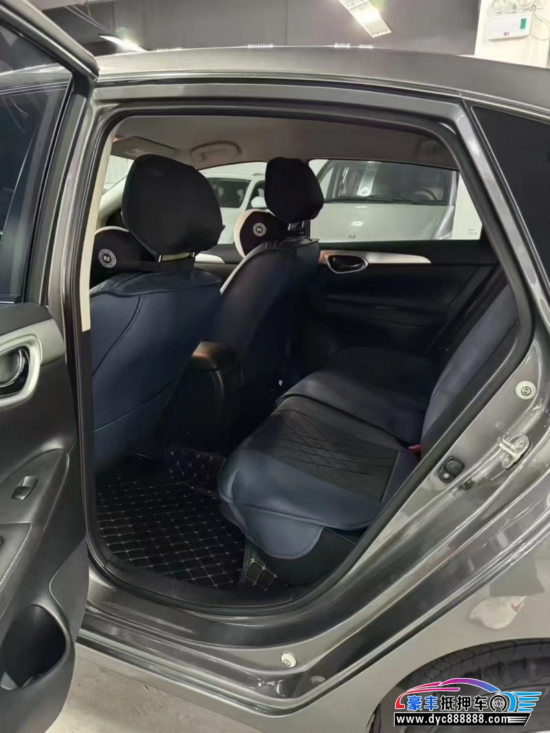 23年日产轩逸轿车抵押车出售