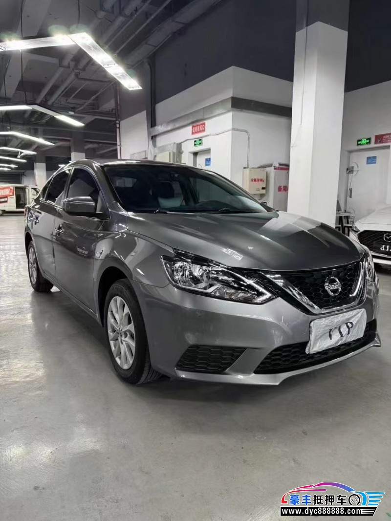 23年日产轩逸轿车抵押车出售