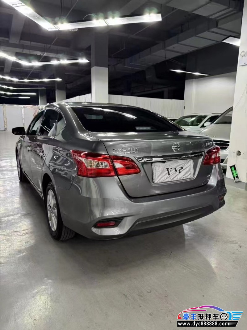 23年日产轩逸轿车抵押车出售