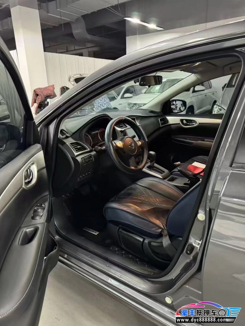 23年日产轩逸轿车抵押车出售