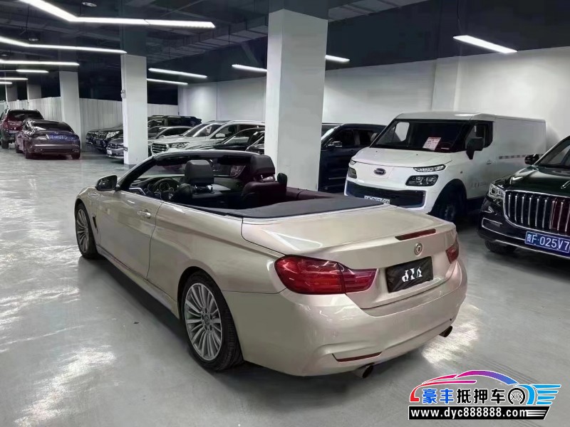 15年宝马4系轿车抵押车出售