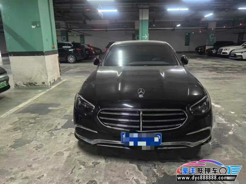 21年奔驰E轿车抵押车出售