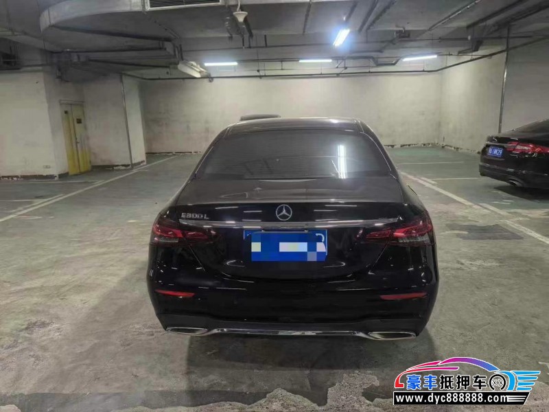 21年奔驰E轿车抵押车出售
