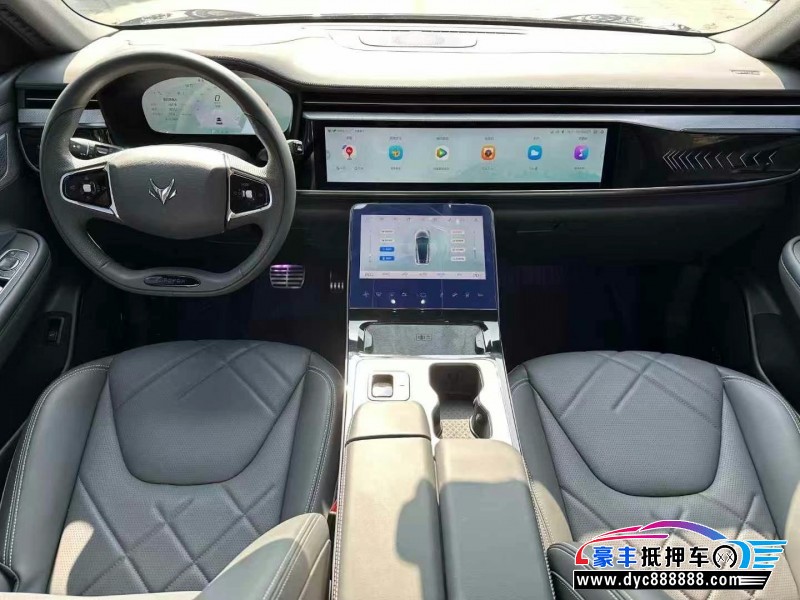 23年极狐阿尔法T轿车抵押车出售