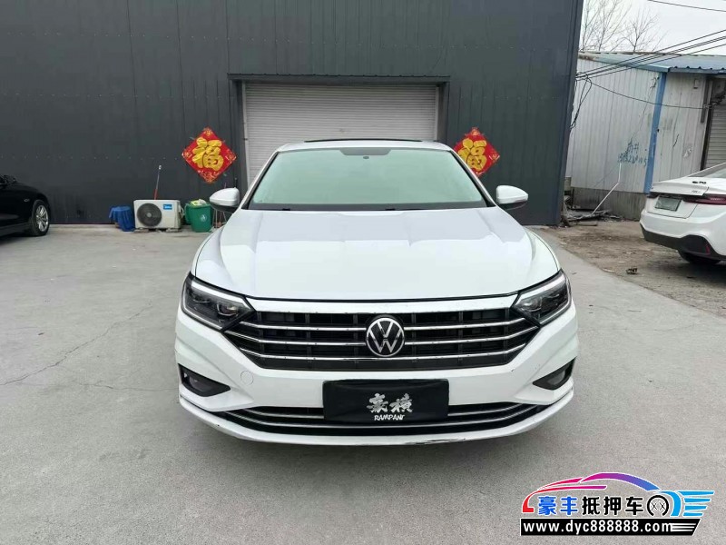 21年大众速腾轿车抵押车出售