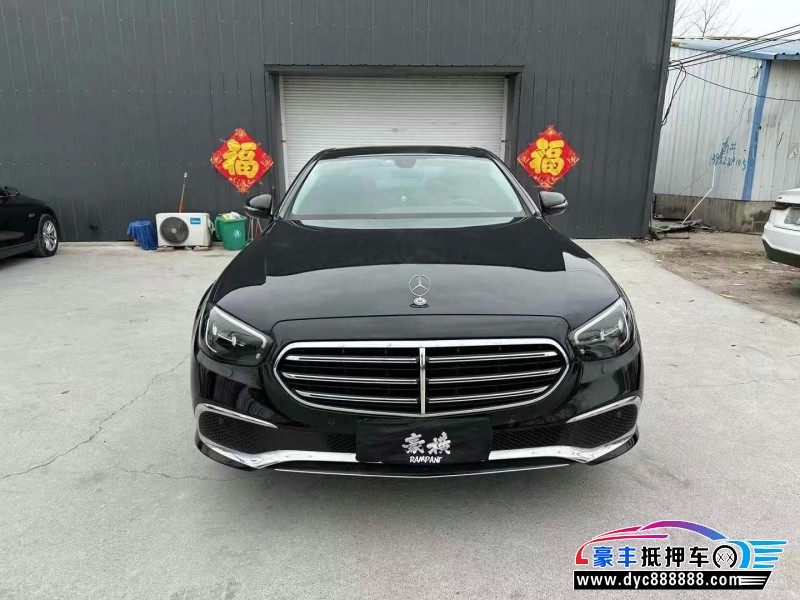 23年奔驰E轿车抵押车出售