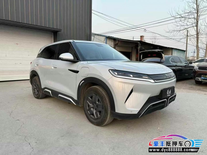 24年比亚迪元轿车抵押车出售