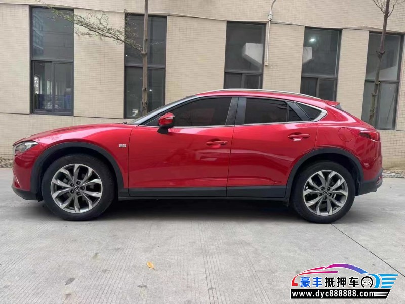17年马自达CX-4轿车抵押车出售