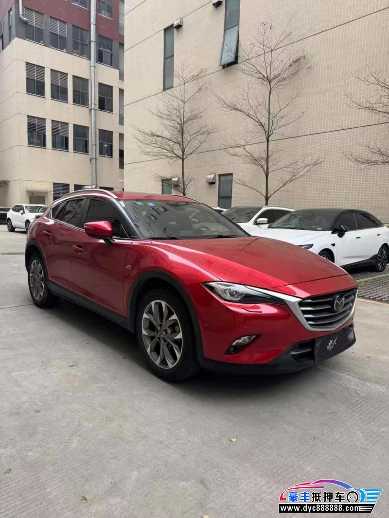 17年马自达CX-4轿车抵押车出售