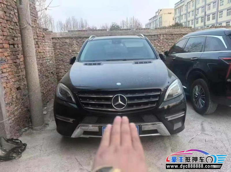 15年奔驰MLSUV抵押车出售