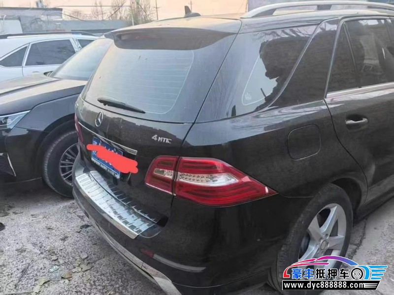 15年奔驰MLSUV抵押车出售