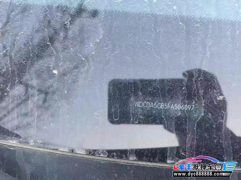 15年奔驰MLSUV抵押车出售