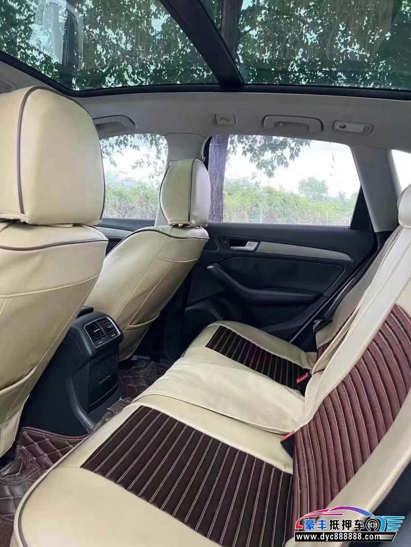 16年奥迪Q5SUV抵押车出售