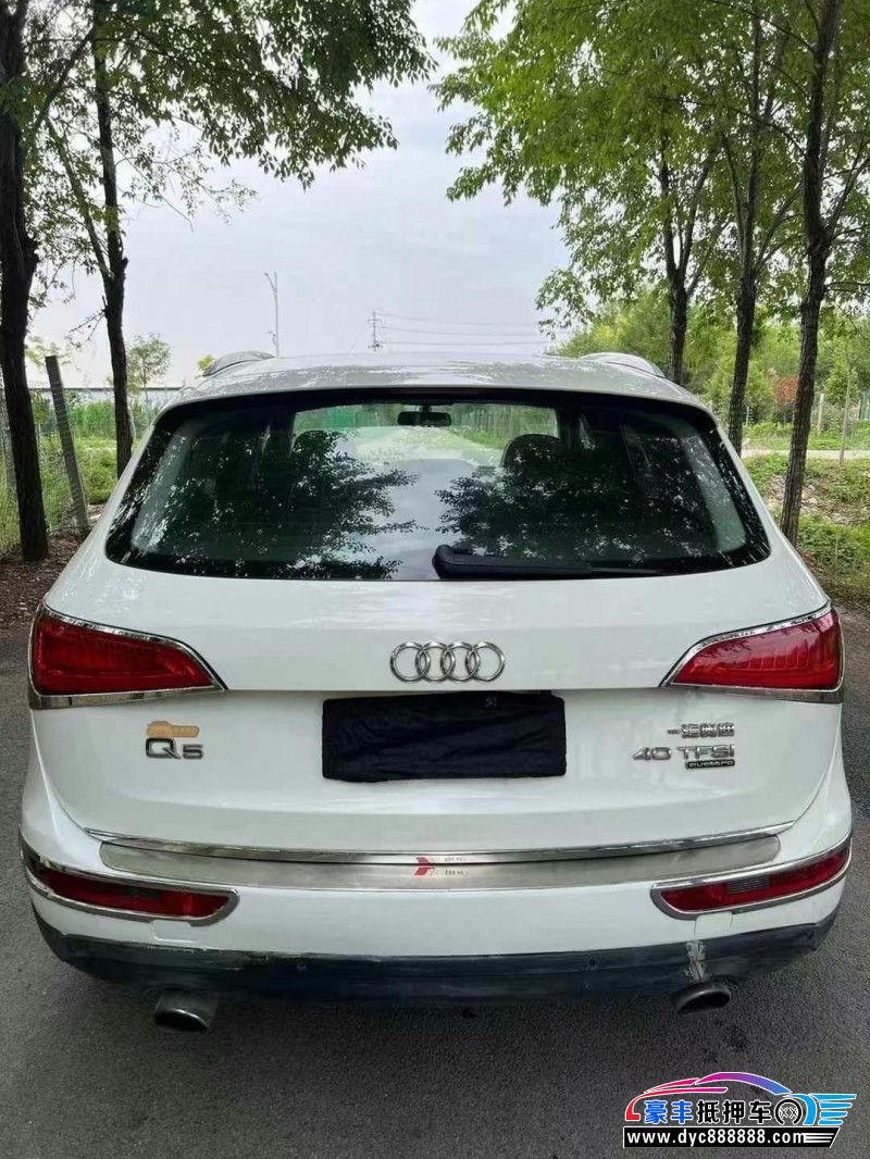 16年奥迪Q5SUV抵押车出售