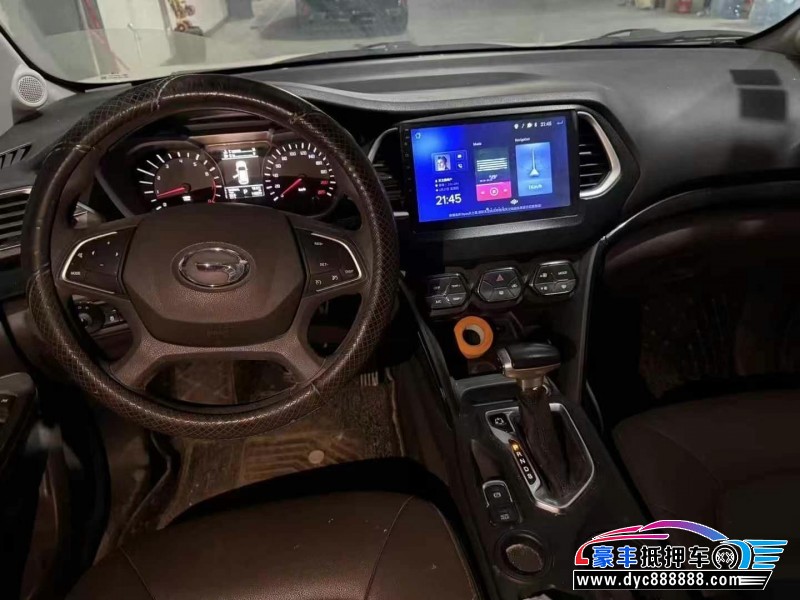 17年传祺GS4轿车抵押车出售