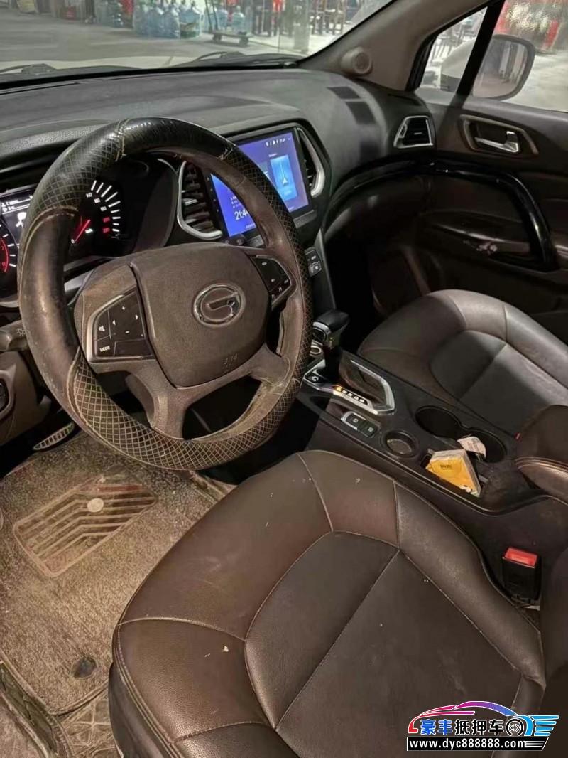 17年传祺GS4轿车抵押车出售