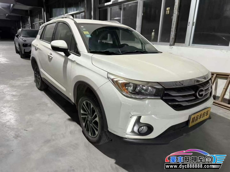 17年传祺GS4轿车抵押车出售