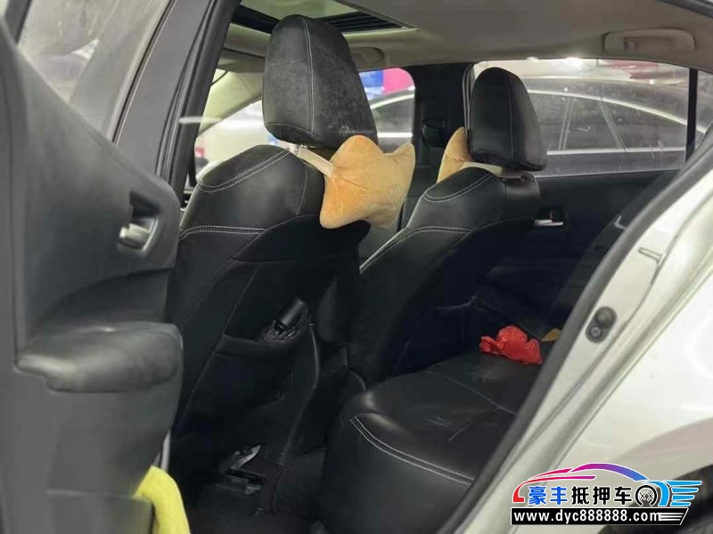 21年丰田卡罗拉轿车抵押车出售