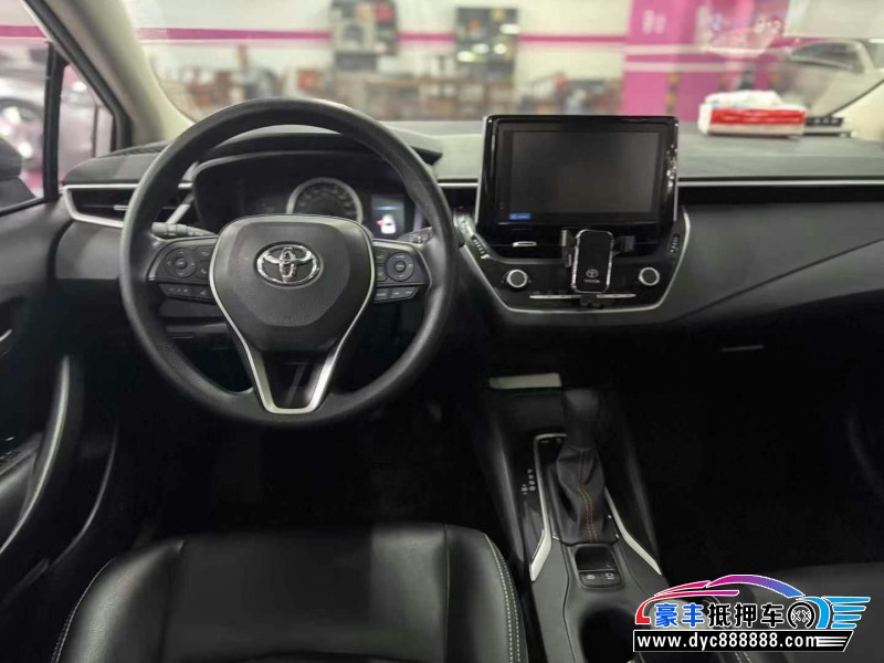 21年丰田卡罗拉轿车抵押车出售