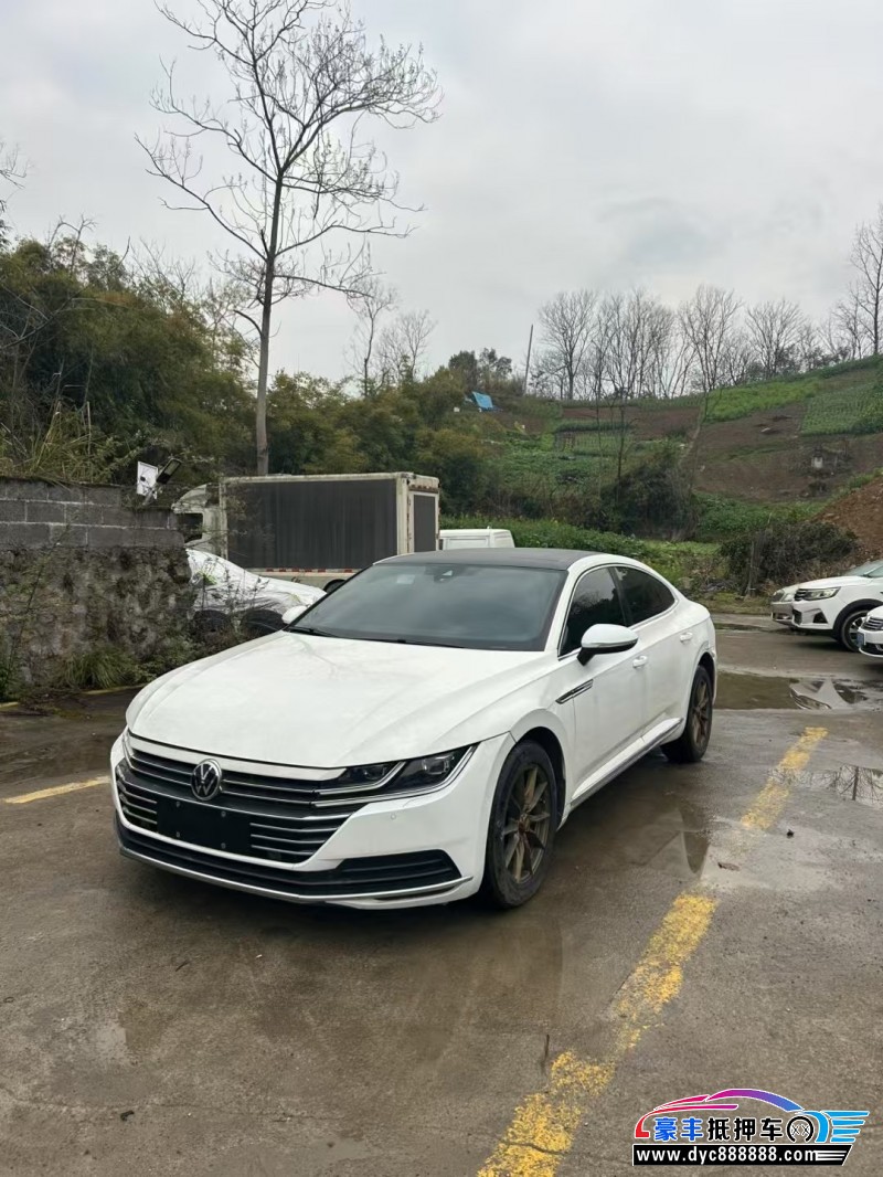 19年大众CC轿车抵押车出售
