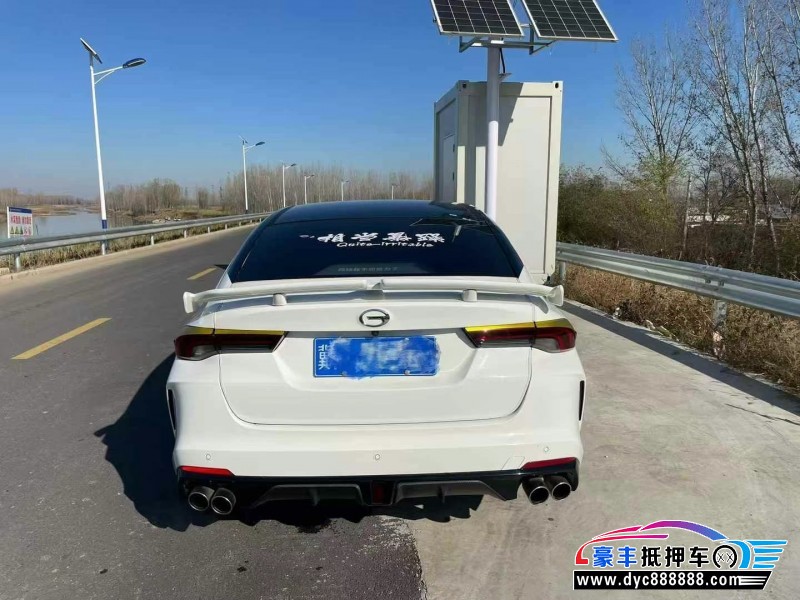 23年传祺影豹轿车抵押车出售