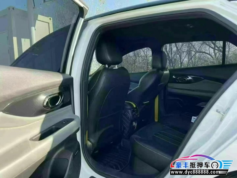 23年传祺影豹轿车抵押车出售