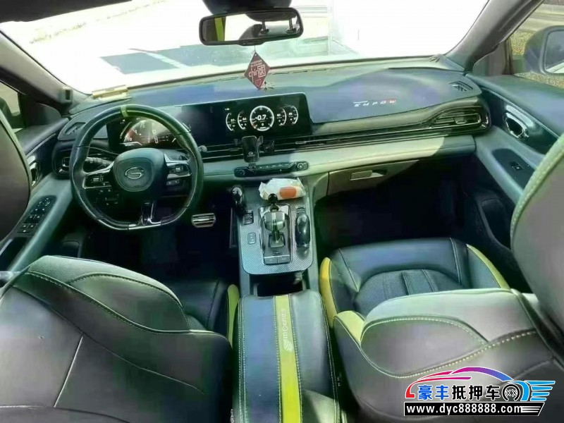 23年传祺影豹轿车抵押车出售