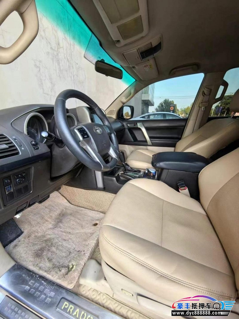12年丰田普拉多（霸道）轿车抵押车出售