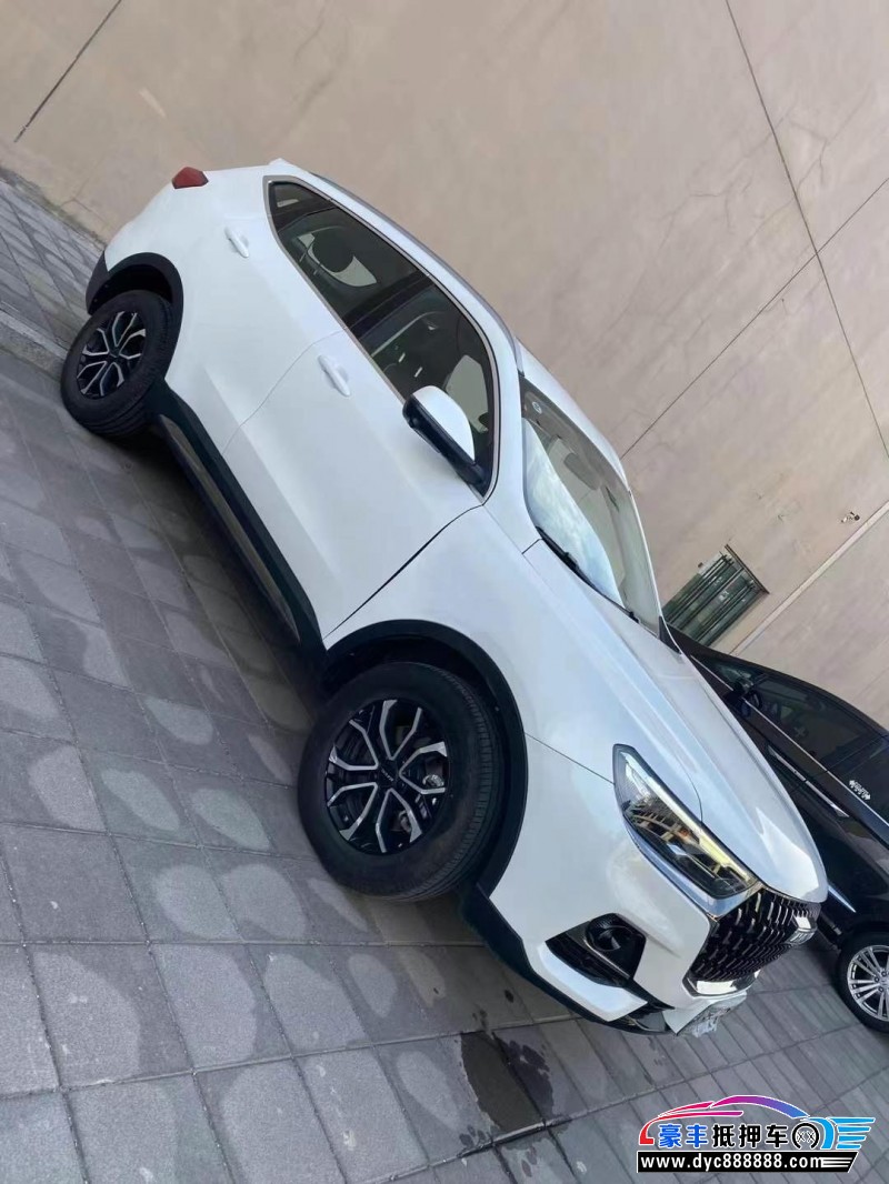 24年长城哈弗H6轿车抵押车出售