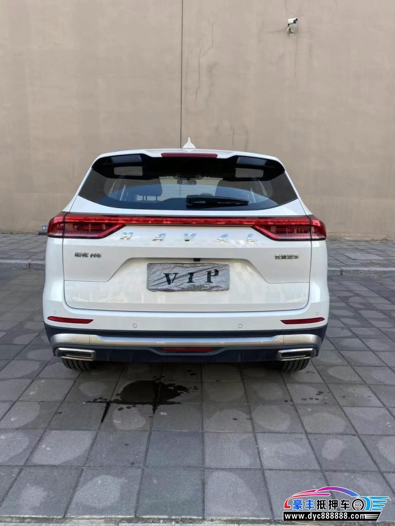 24年长城哈弗H6轿车抵押车出售