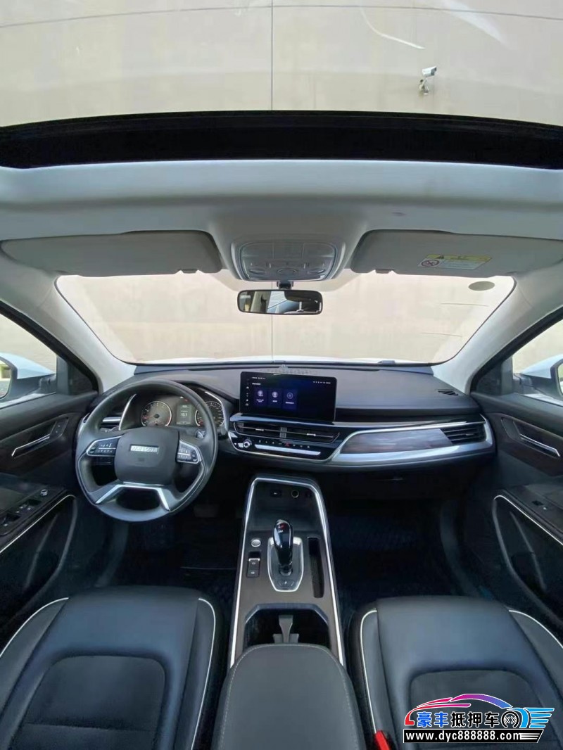 24年长城哈弗H6轿车抵押车出售