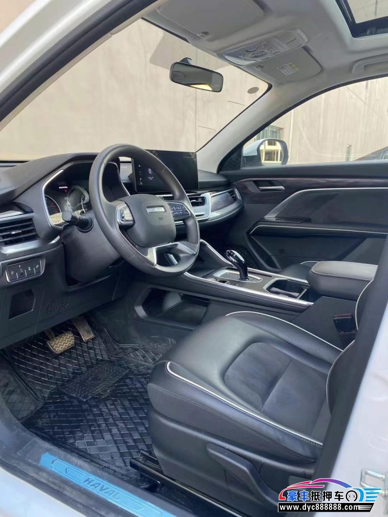 24年长城哈弗H6轿车抵押车出售