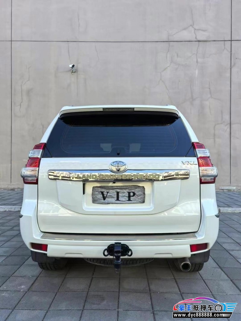 15年丰田普拉多（霸道）轿车抵押车出售