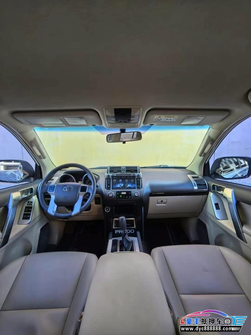 15年丰田普拉多（霸道）轿车抵押车出售