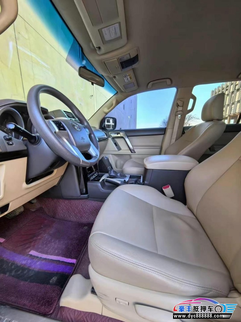 15年丰田普拉多（霸道）轿车抵押车出售