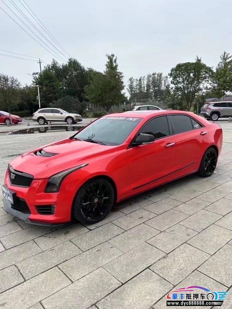 16年凯迪拉克ATS轿车抵押车出售